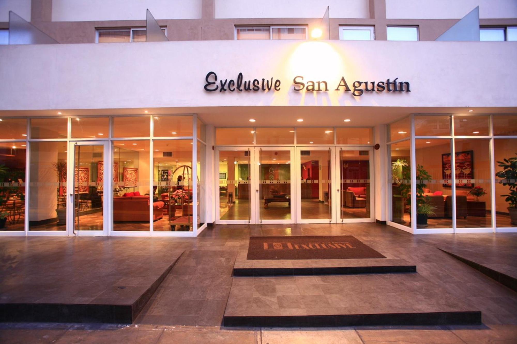 ホテル San Agustin Exclusive リマ エクステリア 写真