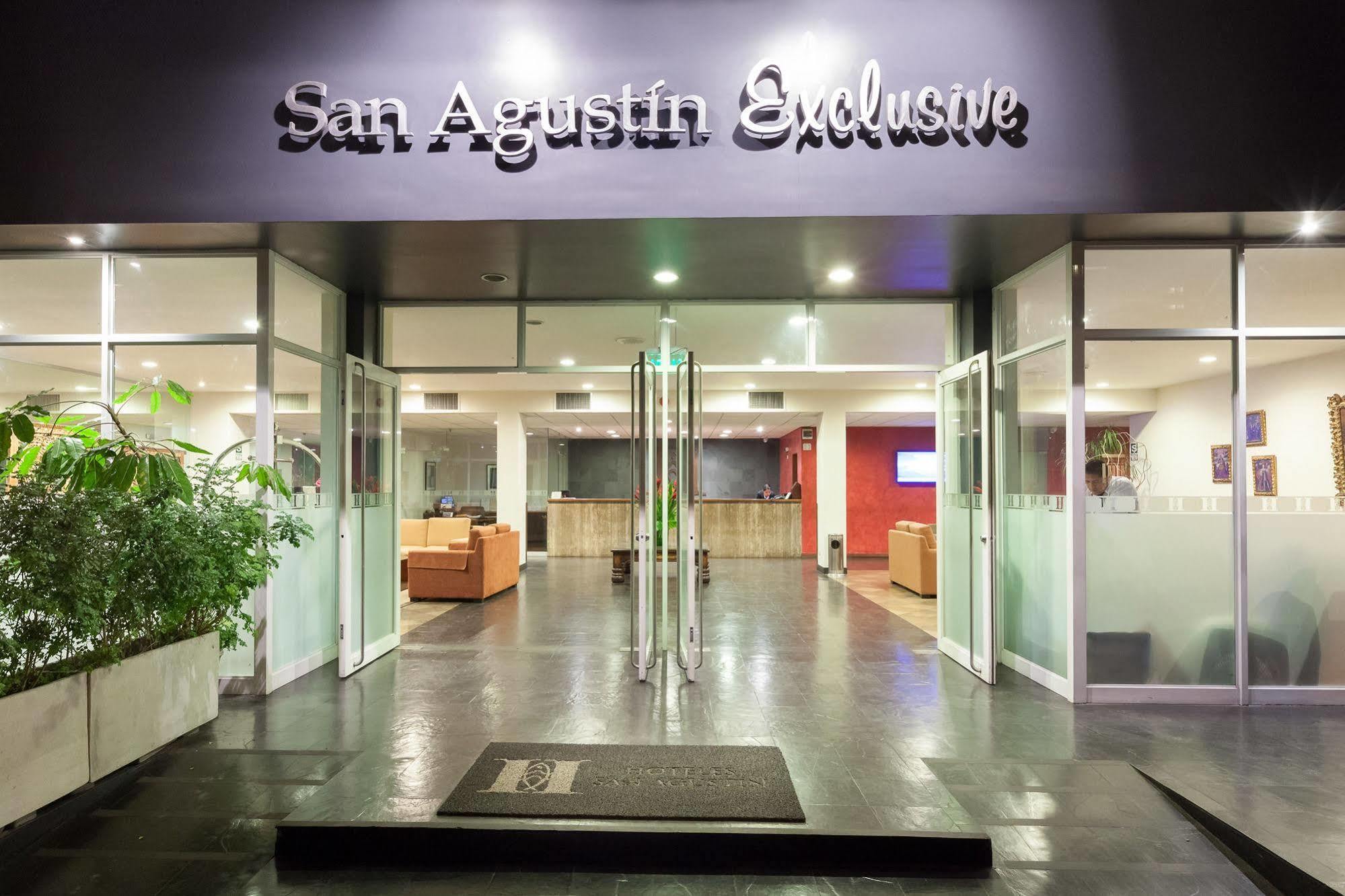ホテル San Agustin Exclusive リマ エクステリア 写真